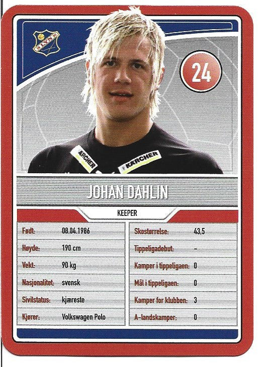 LYN - JOHAN DAHLIN