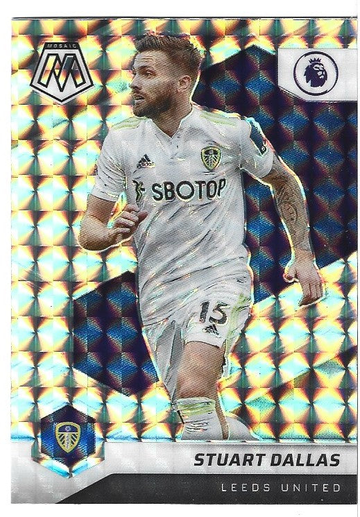 200. STUART DALLAS - LEEDS UNITED - MOSAIC