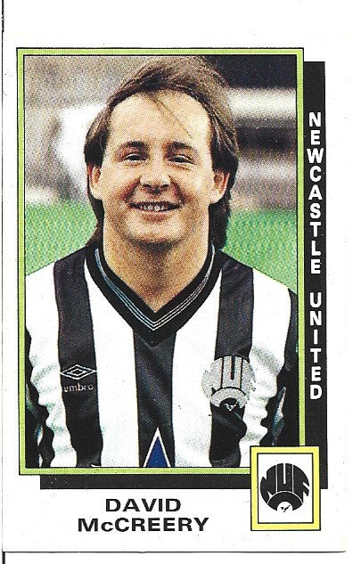 207. DAVID MCCREERY - NEWCASTLE UNITED