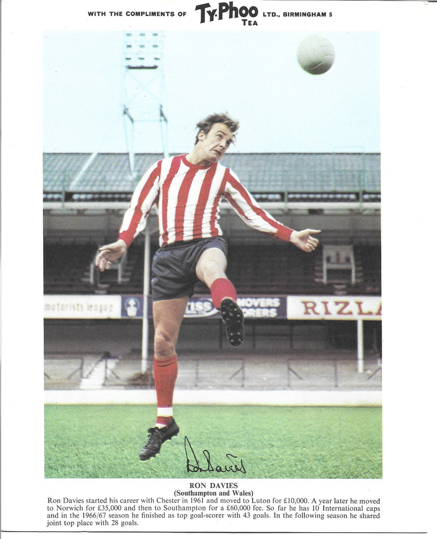 RON DAVIES - SOUTHAMPTON