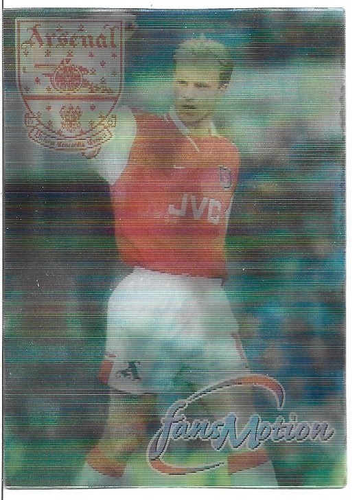 DENNIS BERGKAMP & IAN WRIGTH - FUTERA 1998 3D - FANS MOTION