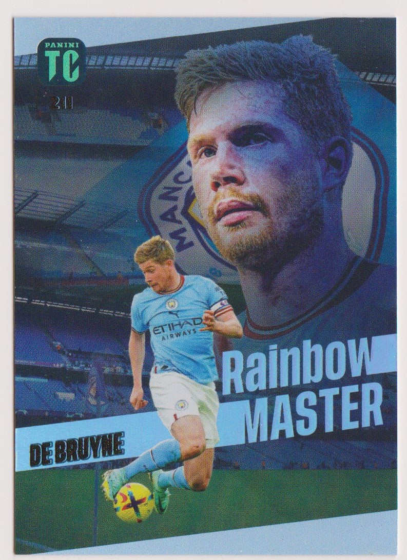 211. KEVIN DE BRUYNE - MANCHESTER CITY - RAINBOW MASTER