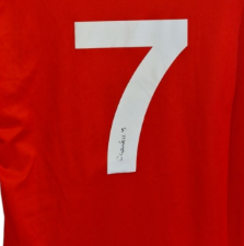 DEAN SAUNDERS - SIGNERT DRAKT MED EKTEHETSBEVIS/COA