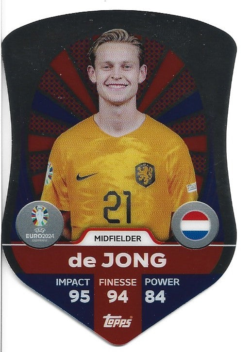 SC.05 - FRENKIE DE JONG - NETHERLANDS - CHROME PRO ELITE SHIELD