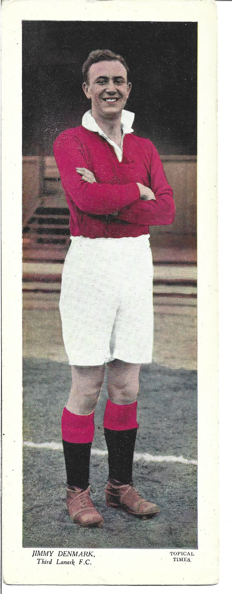 JIMMY DENMARK - THIRD LANARK F.C