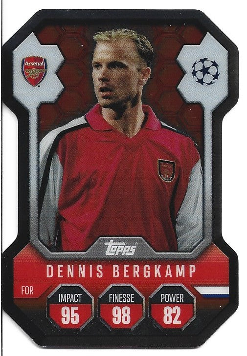 SH-03. DENNIS BERGKAMP - ARSENAL - PRO ELITE SHIELD