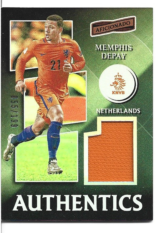 A-MD - MEMPHIS DEPAY - NETHERLANDS - AUTHENTICS #199