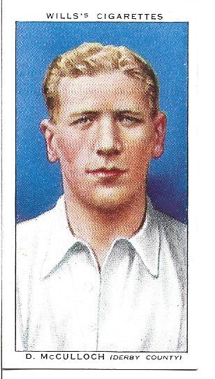 DERBY COUNTY SIGARETTECARDS