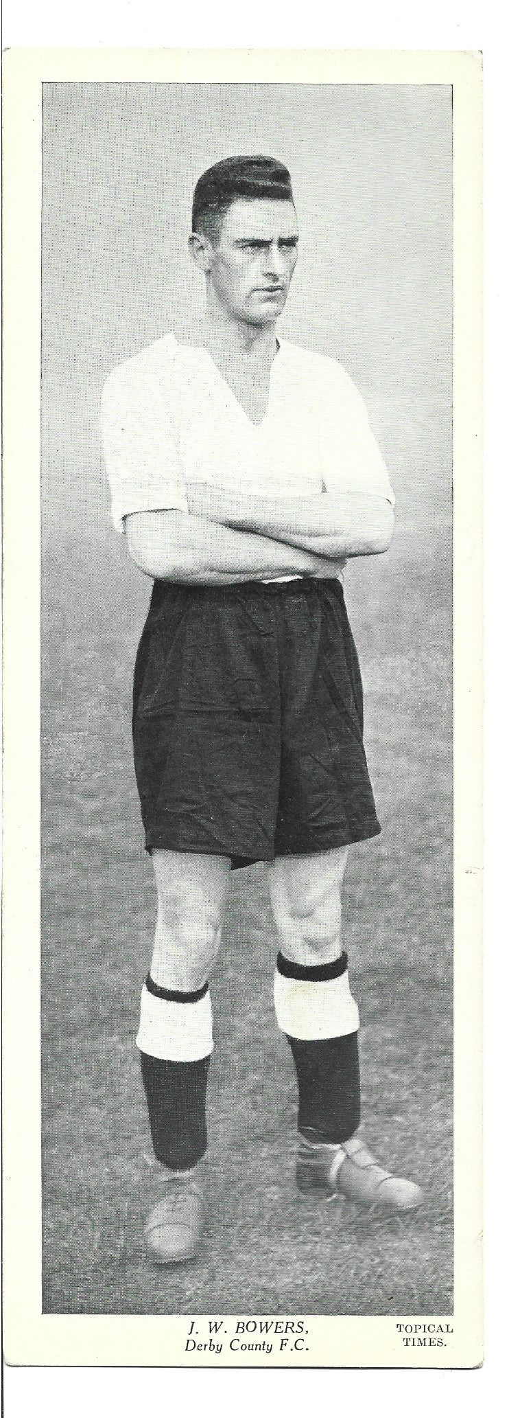 J.W. BOWERS - DERBY COUNTY
