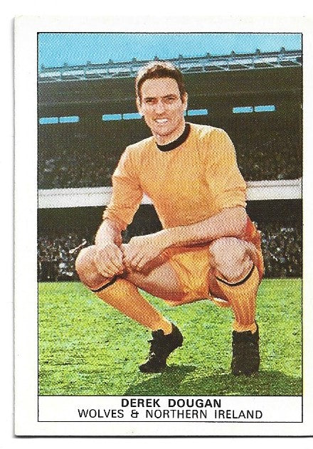 10. DEREK DOUGAN - WOLVES & NORTHERN IRLAND