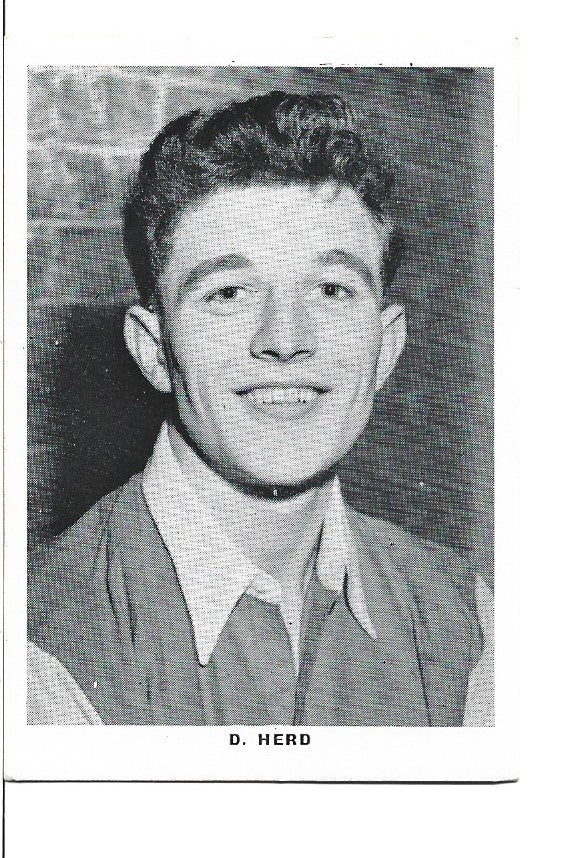 DAVID HERD - MANCHESTER UNITED