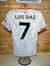 LUIS DIAZ - SIGNERT DRAKT MED EKTEHETSBEVIS/COA