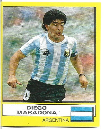 383. DIEGO MARADONA - ARGENTINA & NAPOLI