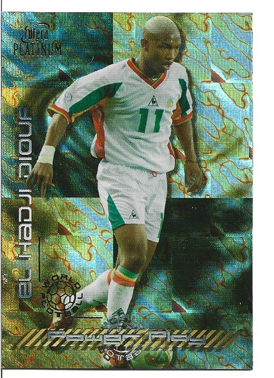 PP3. EL HADJI DIOUF - SENEGAL - POWER PLAY - INSERT