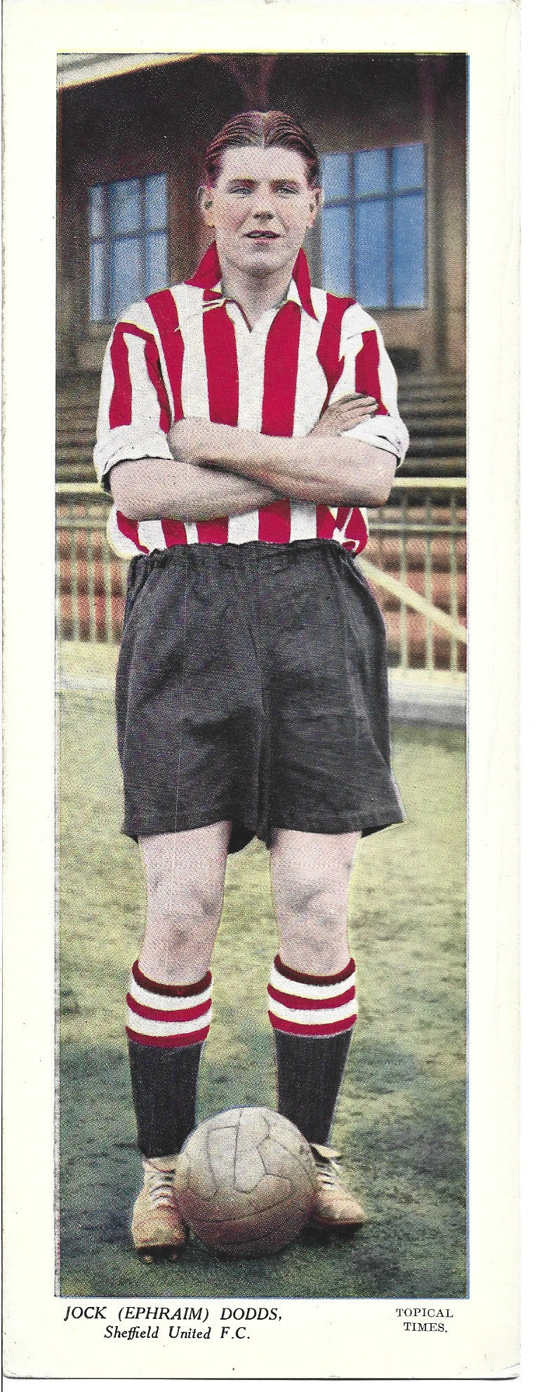 JOCK (EPHRAIM) DODDS - SHEFFIELD UNITED F.C