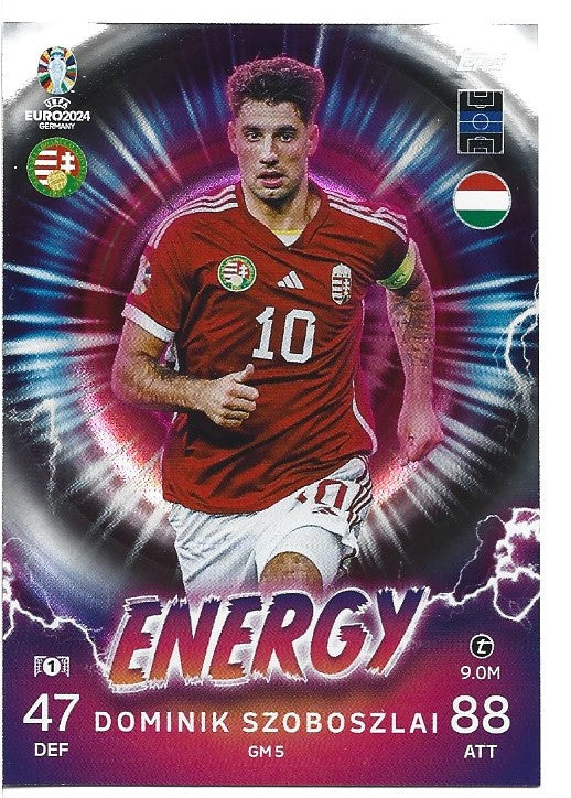 GM.05 - DOMINIK SZOBOSZLAI - HUNGARY - ENERGY