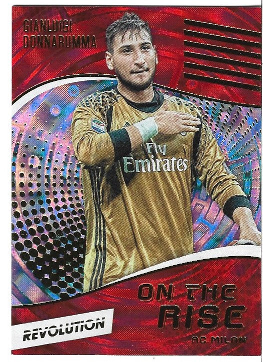 OTR-12. GIANLUIGI DONNARUMMA - AC MILAN - ON THE RISE - FRACTAL
