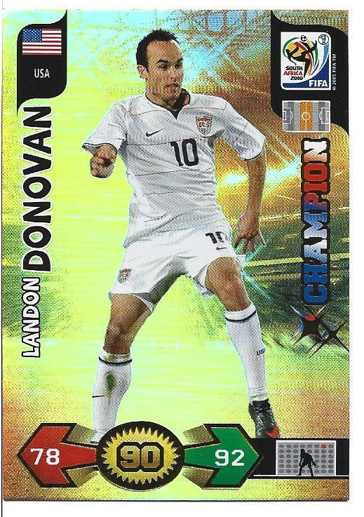 347.  Landon Donovan - U.S.A. -  Champion