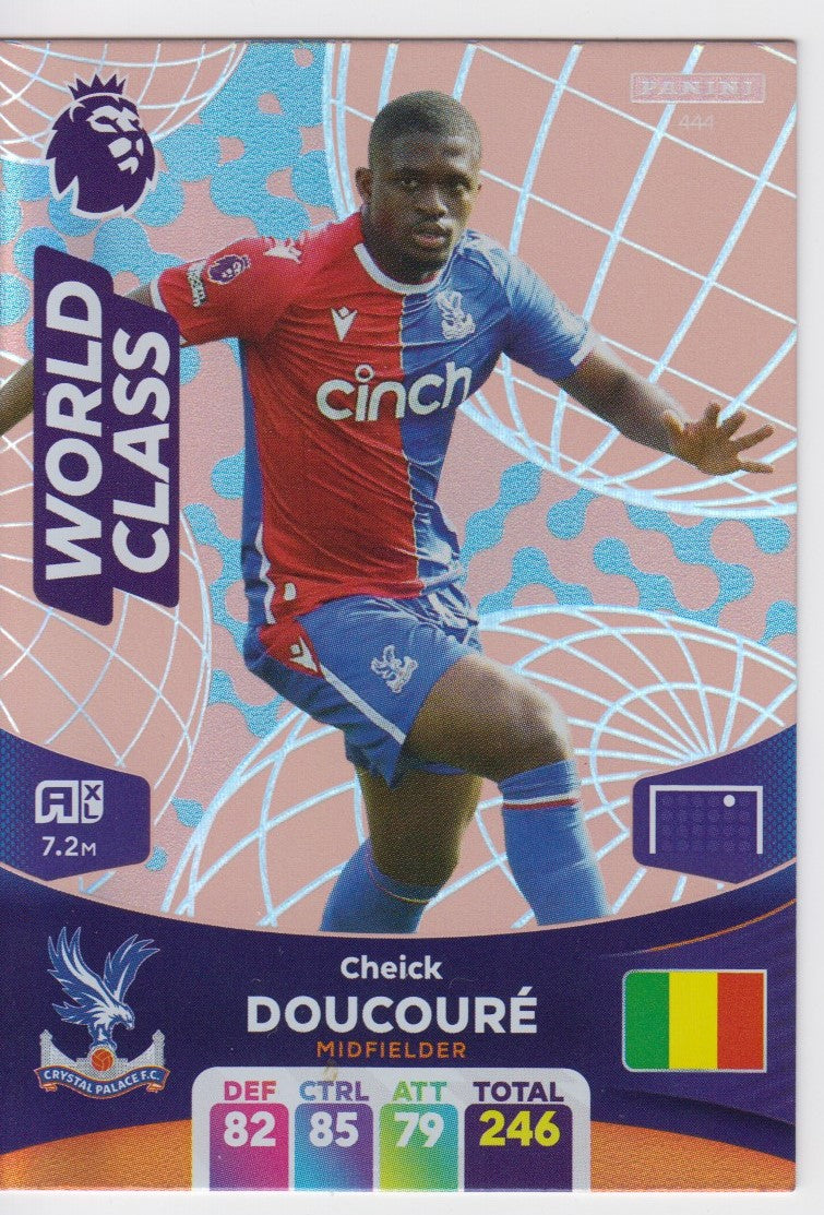 444.  Chieck Doucouré - Crystal Palace - WORLD CLASS
