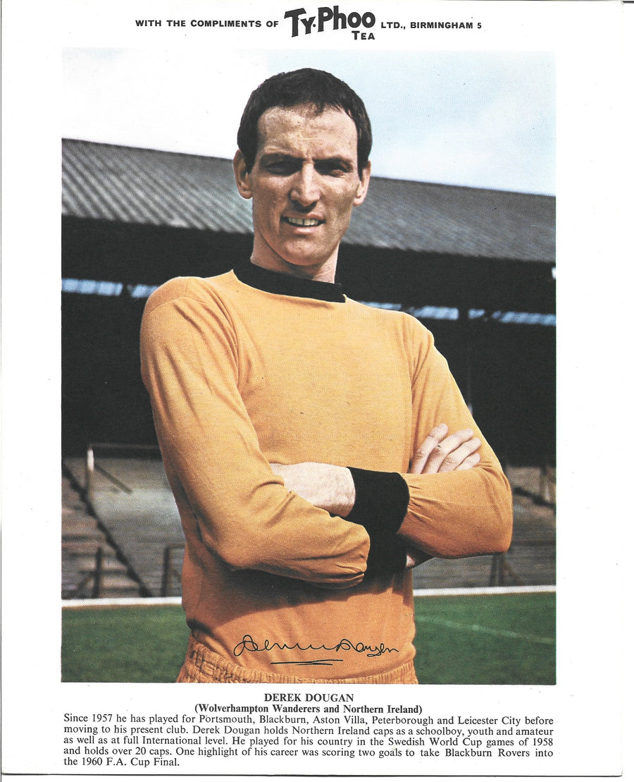 DEREK DOUGAN - WOLVERHAMPTON WANDERERS
