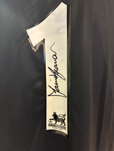 DAVID SEAMAN - SIGNERT DRAKT MED EKTEHETSBEVIS/COA