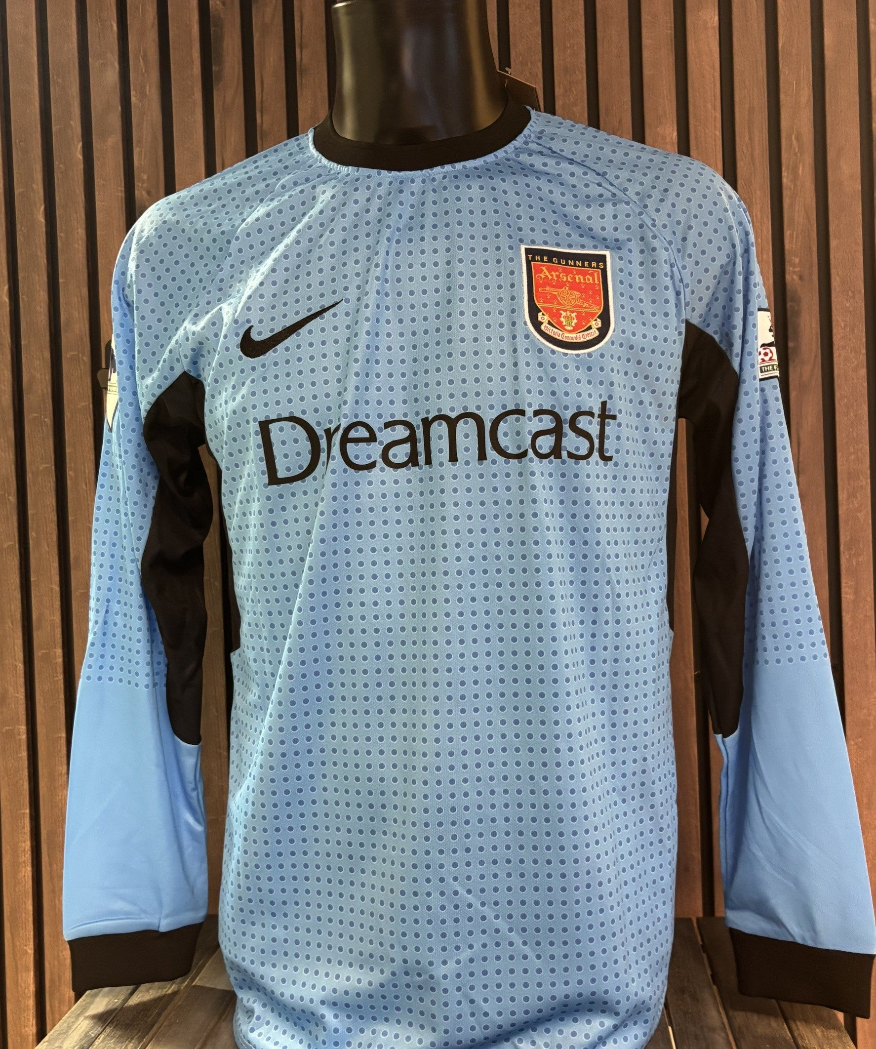 DAVID SEAMAN - SIGNERT DRAKT MED EKTEHETSBEVIS/COA