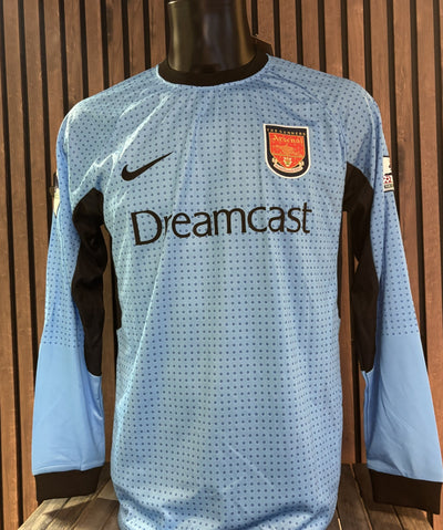 DAVID SEAMAN - SIGNERT DRAKT MED EKTEHETSBEVIS/COA