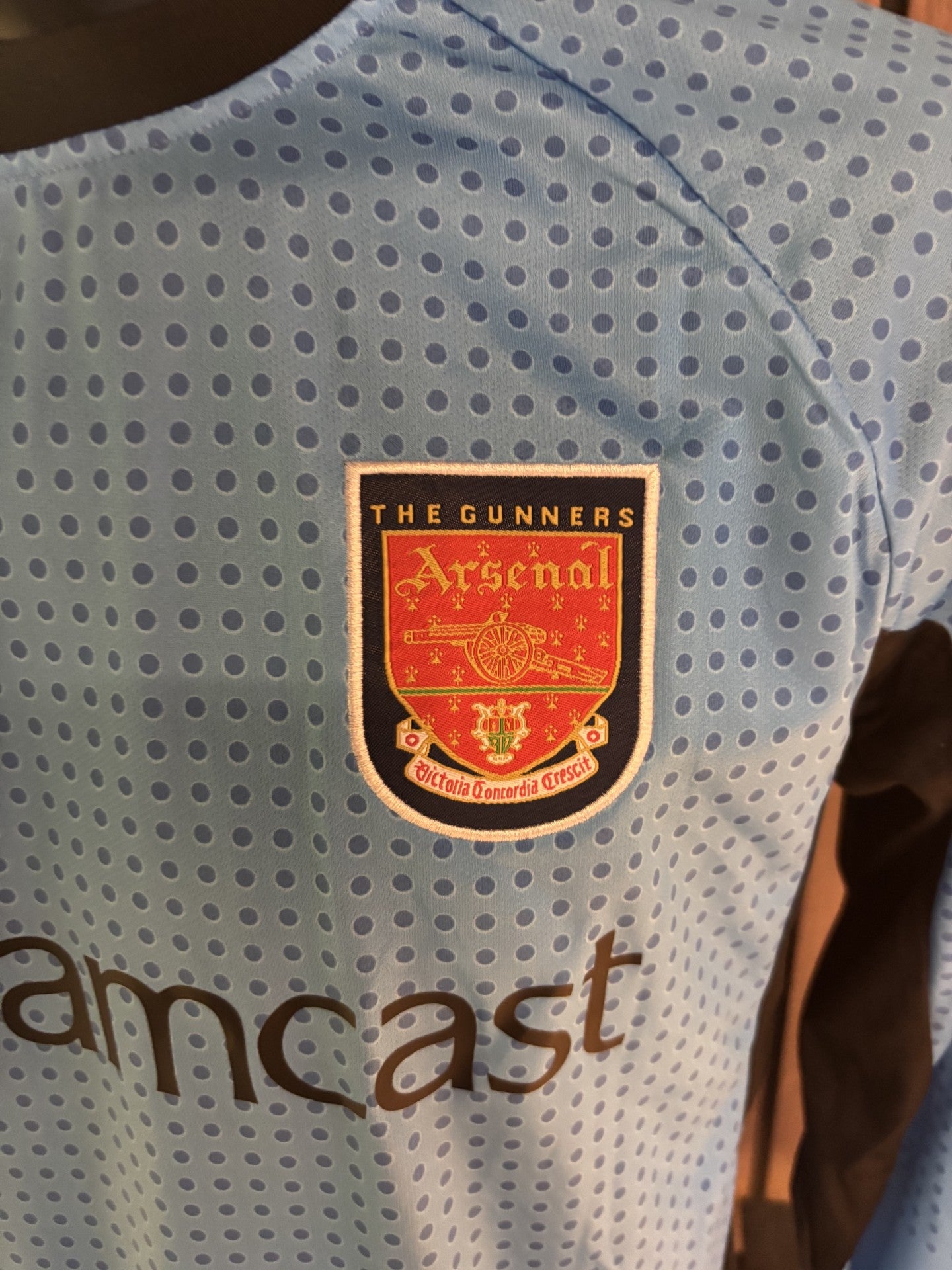 DAVID SEAMAN - SIGNERT DRAKT MED EKTEHETSBEVIS/COA