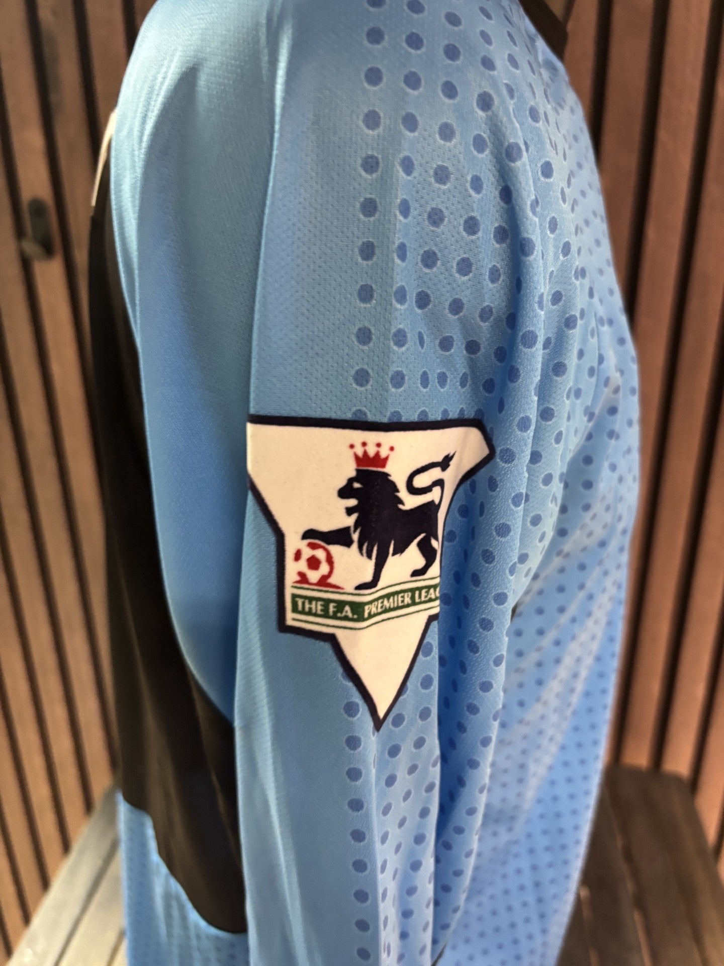 DAVID SEAMAN - SIGNERT DRAKT MED EKTEHETSBEVIS/COA