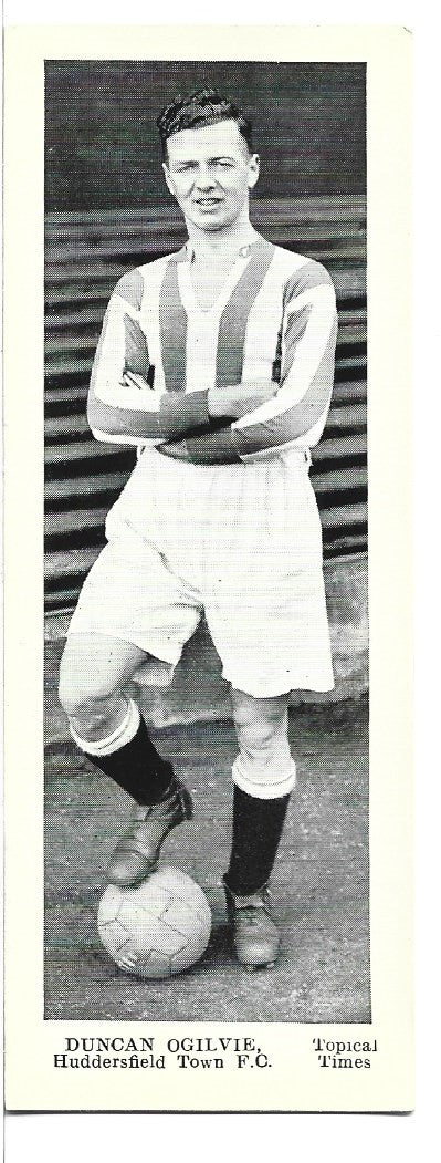DUNCAN OGILVIE - HUDDERSFIELD TOWN F.C