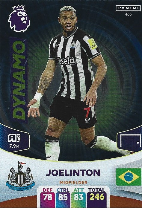 463.  Joelinton  - Newcastle United - DYNAMO