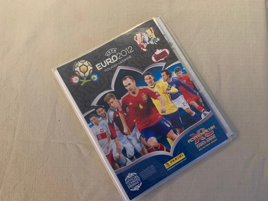 PANINI ADRENALYN XL EURO 2012 POLAND/UKRAINE - ORGINAL SAMLEPERM - MED PERSONLIG RABATTKODE