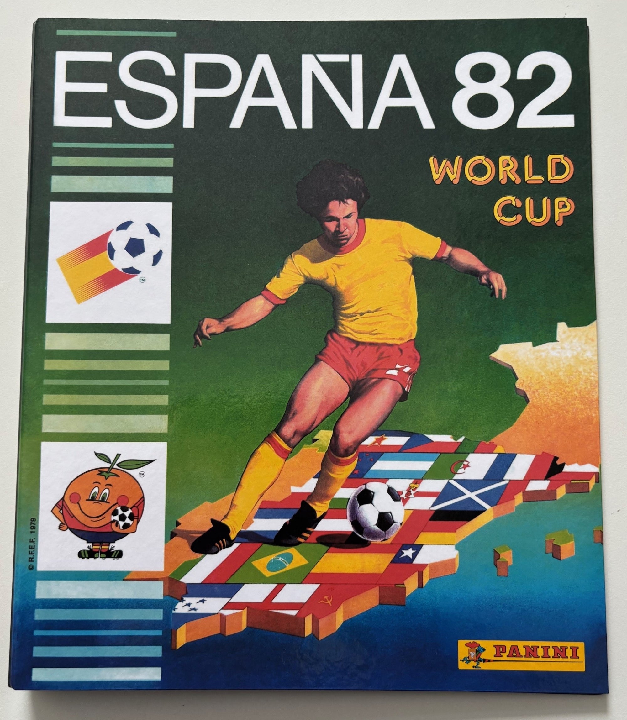 000. 4-RINGS PERM - PANINI - FIFA WORLD CUP 1982 - ESPANA