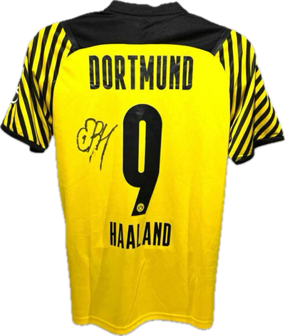 ERLING BRAUT HAALAND - SIGNERT DRAKT MED EKTEHETSBEVIS/COA