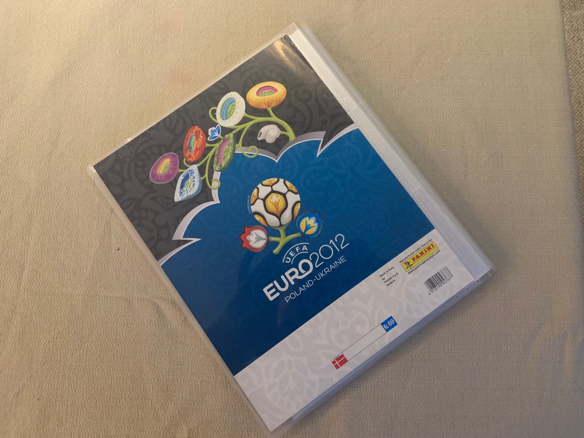 PANINI ADRENALYN XL EURO 2012 POLAND/UKRAINE - ORGINAL SAMLEPERM - MED PERSONLIG RABATTKODE