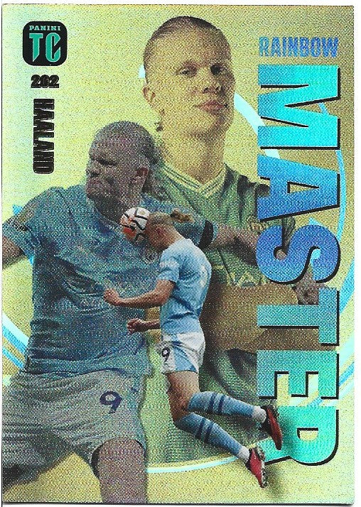 202. ERLING BRAUT HAALAND - MANCHESTER CITY . RAINBOW MASTER