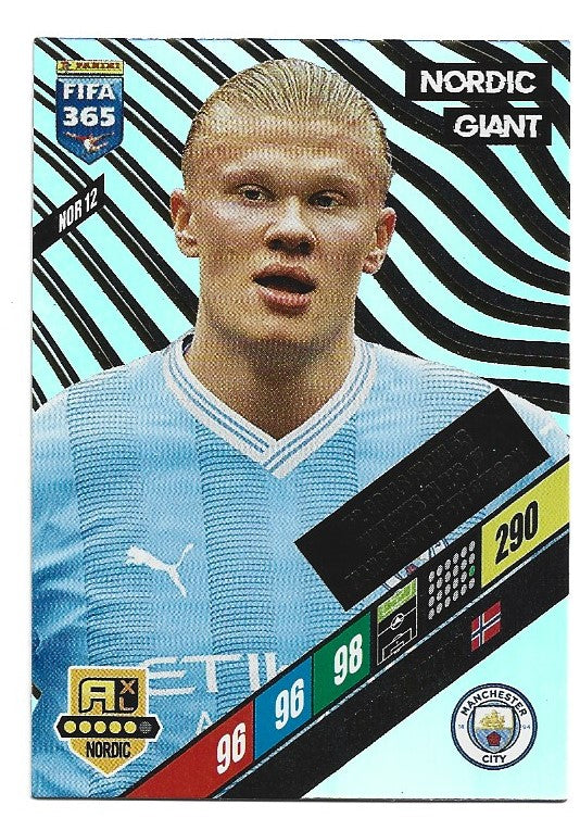 NOR 12. ERLING BRAUT HAALAND - MANCHESTER CITY - NORDIC GIANT