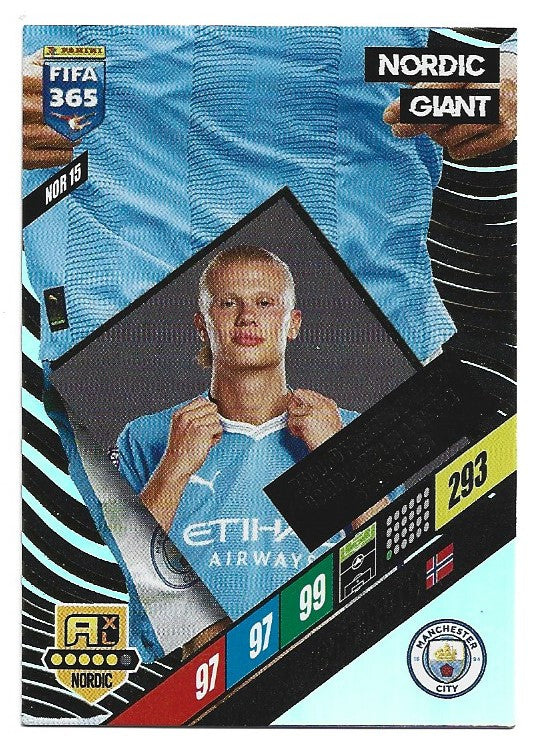 NOR 15. ERLING BRAUT HAALAND - NORDIC GIANT