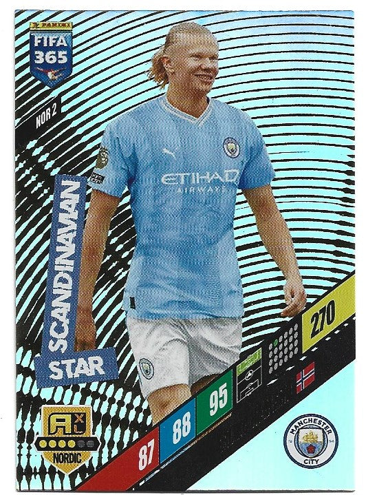 NOR 02 - ERLING HAALAND - MANCHESTER CITY - SCANDINAVIAN STAR
