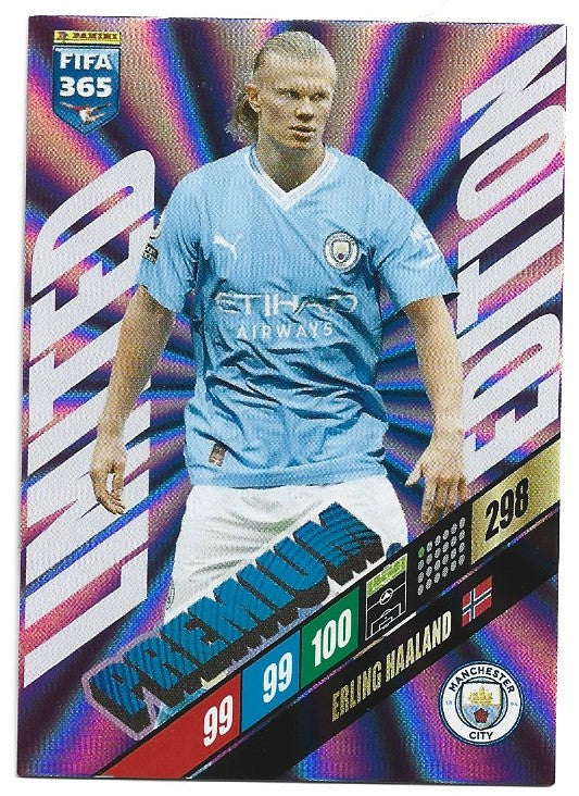 LE.PR - ERLING HAALAND - MANCHESTER CITY - PREMIUM LIMITED EDITION