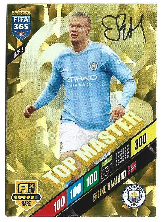 002. RAR 2 - ERLING BRAUT HAALAND - MANCHESTER CITY - TOP MASTER