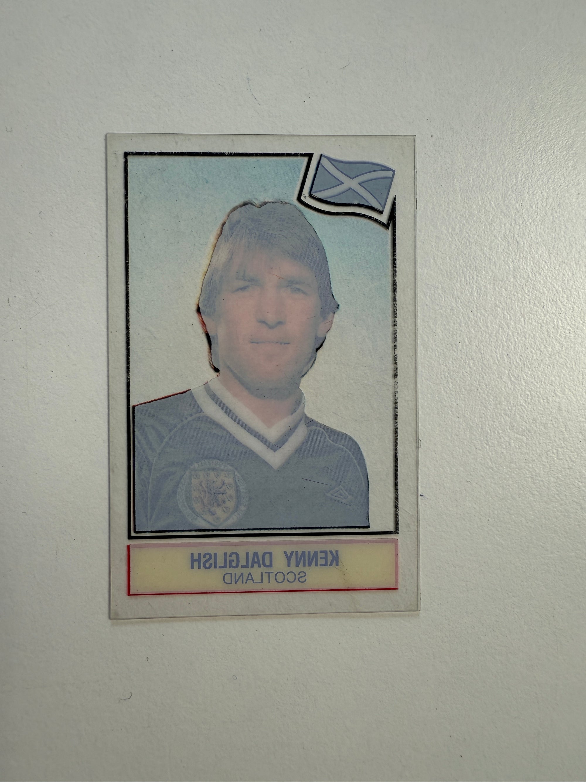 SCOTLAND - KENNY DALGLISH