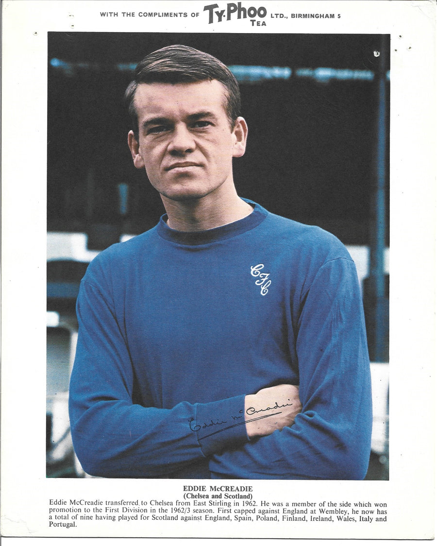EDDIE MCCREADIE - CHELSEA