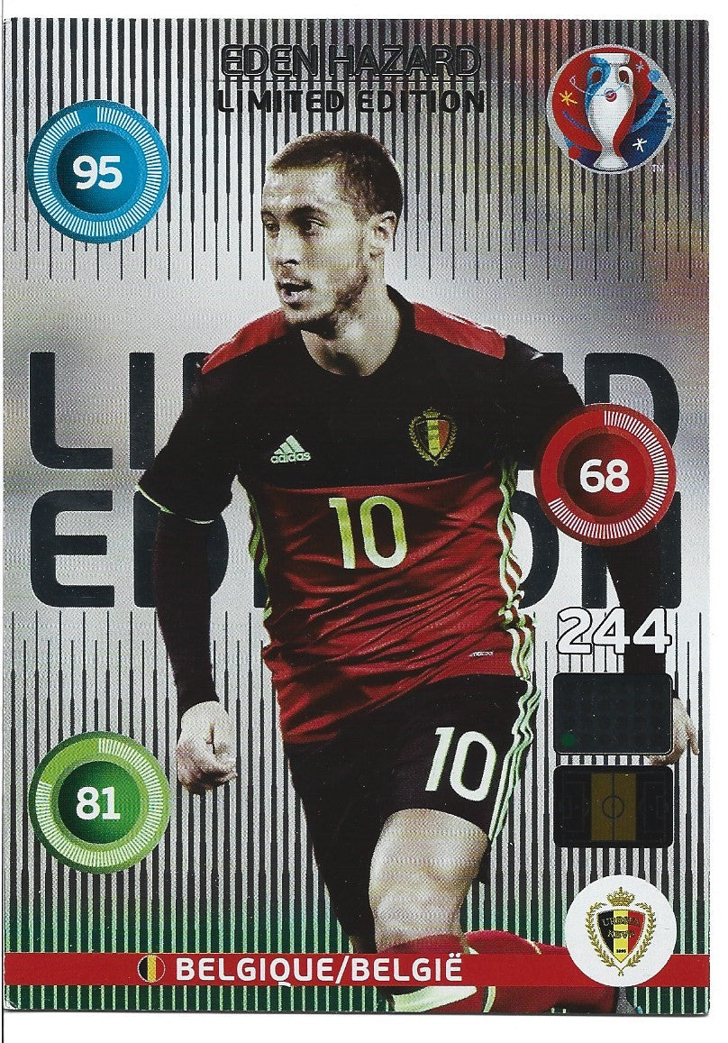 LE-2016. EDEN HAZARD - BELGIUM