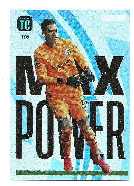 175. EDERSON - MANCHESTER CITY - MAX POWER