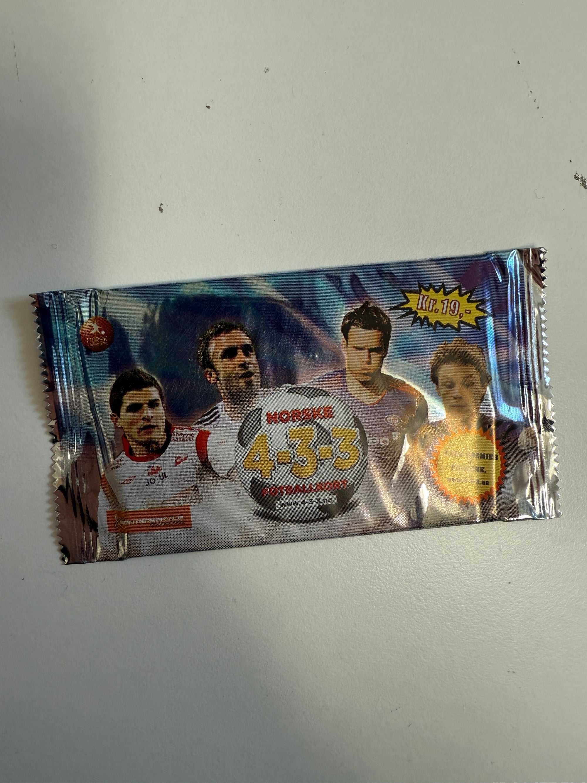 20 PAKKER MED 4-3-3 - NORSKE FOTBALLKORT FRA TIPPELIGAEN 2012