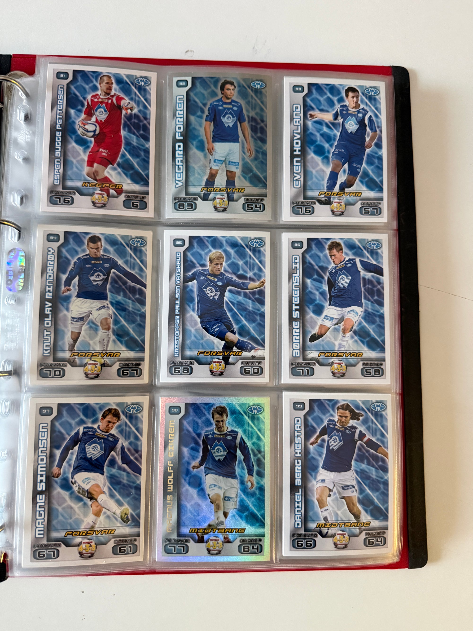 TIPPELIGAEN 2012 - KOMPLETT SERIE - BASE, TRENER, BADGE, INSERTS, PREMIEKORT & EN UÅPNET PAKKE