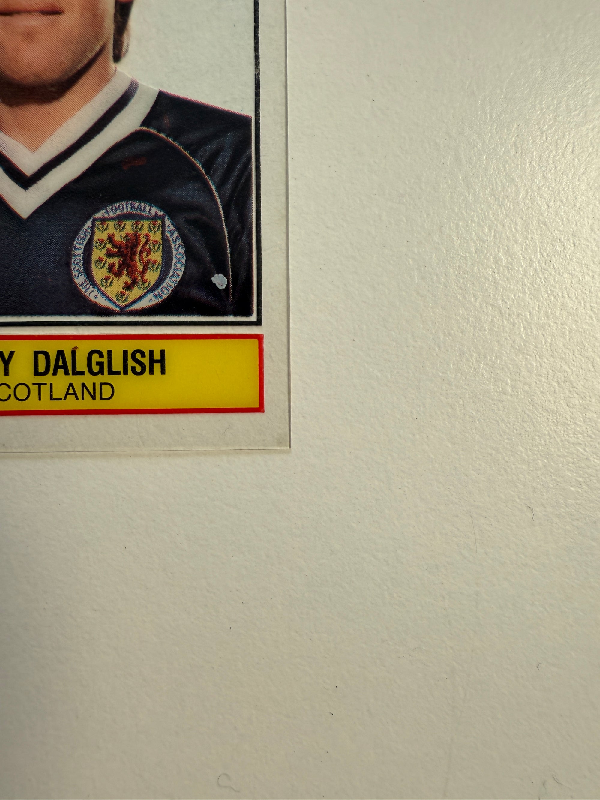 SCOTLAND - KENNY DALGLISH