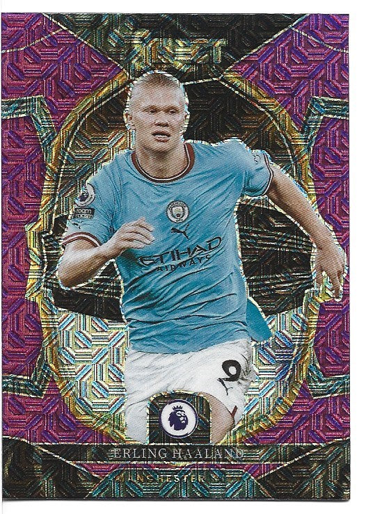 061. ERLING HAALAND - MANCHESTER CITY - PURPLE