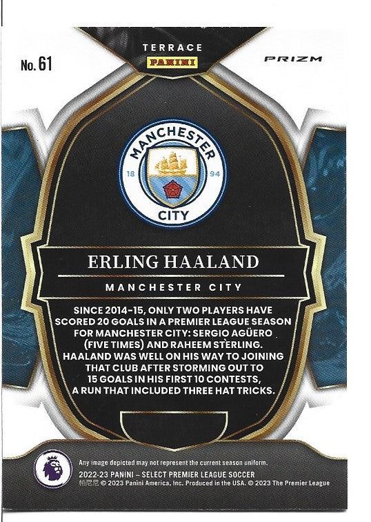 061. ERLING HAALAND - MANCHESTER CITY - PURPLE